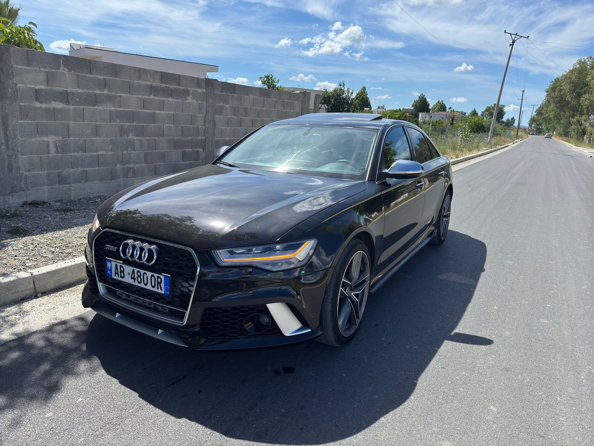 Audi A6 2016 Full Option