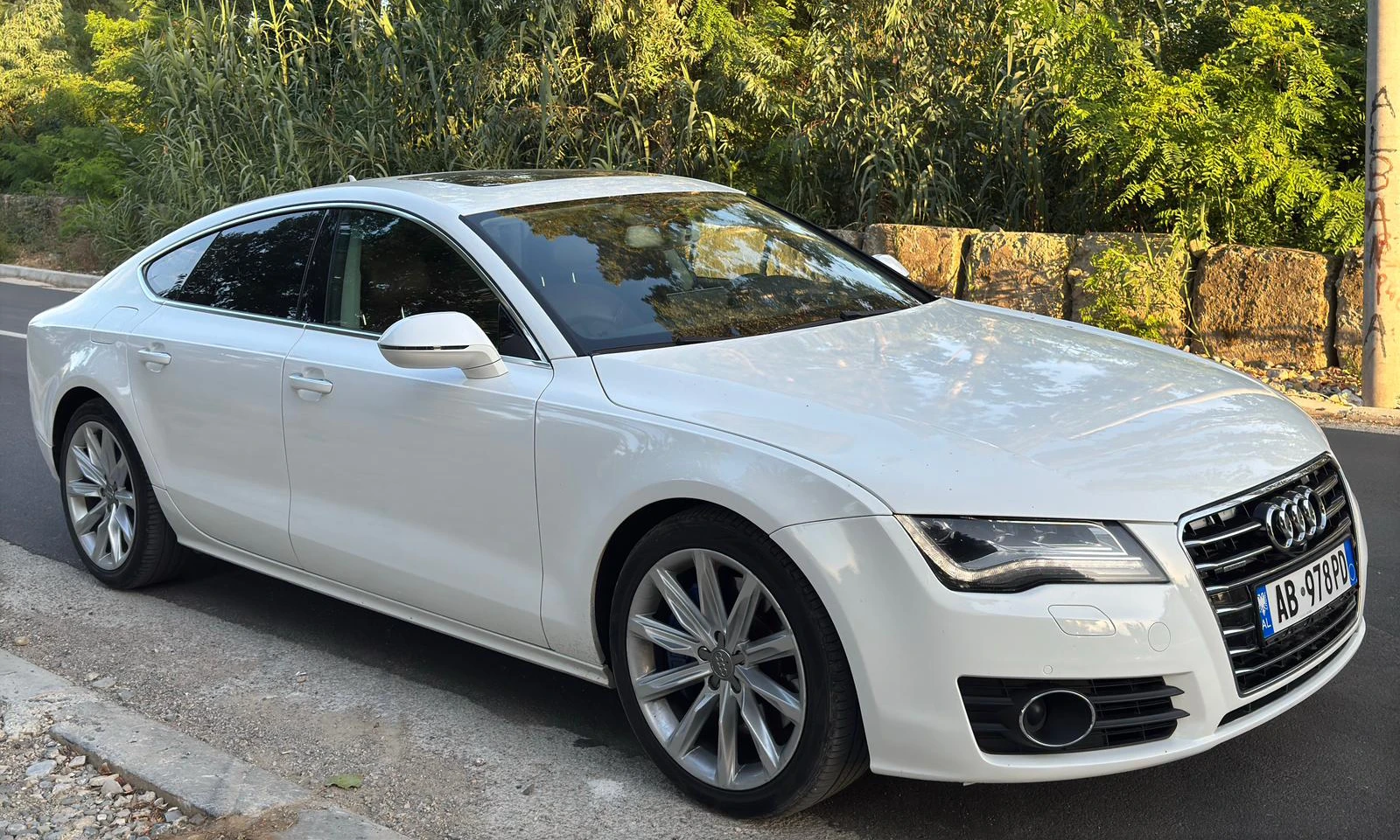 Audi A7 Motor v6 Automat 2015