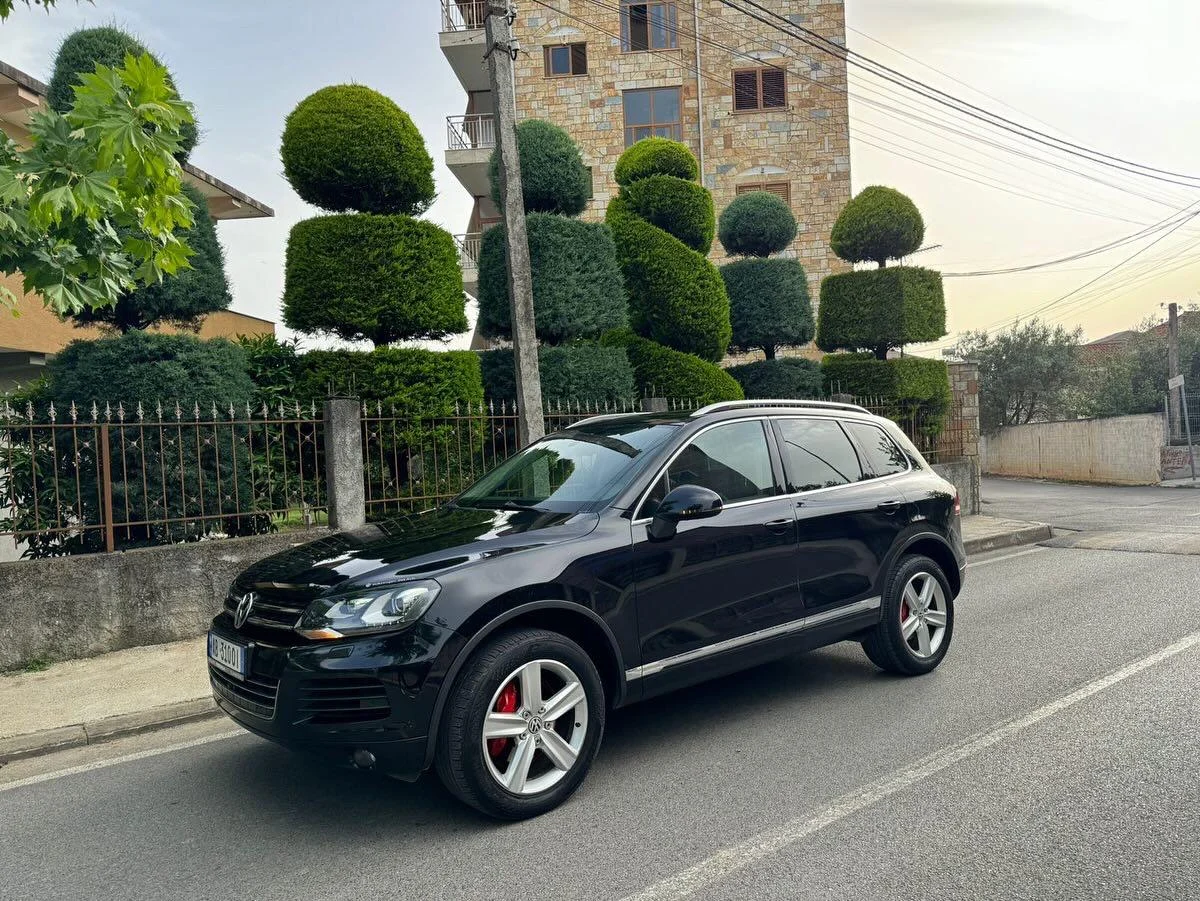 Touareg V6 TDI 2014