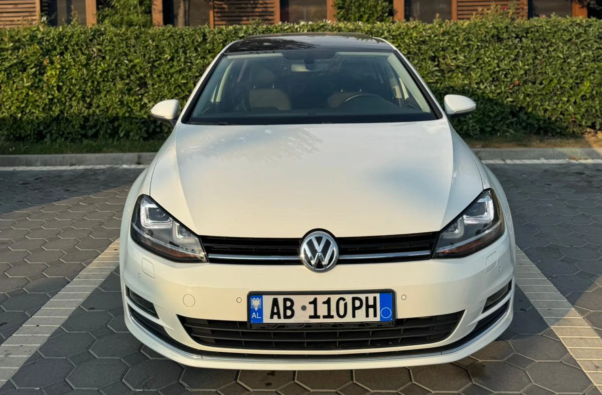 Volkswagen Golf 7 Full Option 2015